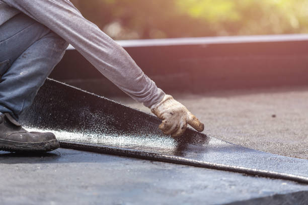 Professional Exterior Waterproofing technician working in Maple Heights, OH